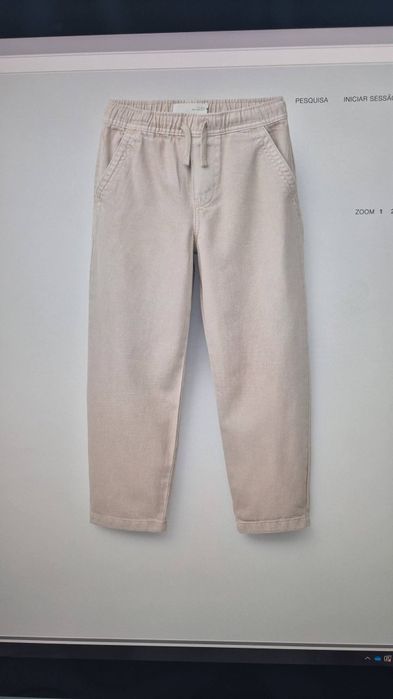 Calcas Zara XS.S rapaz