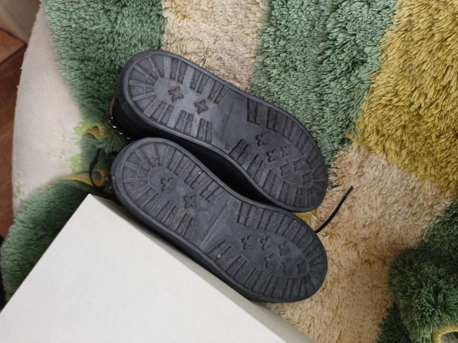 Продам женские хайтопы зимние кеды John Galliano 39р 25.5-26 см