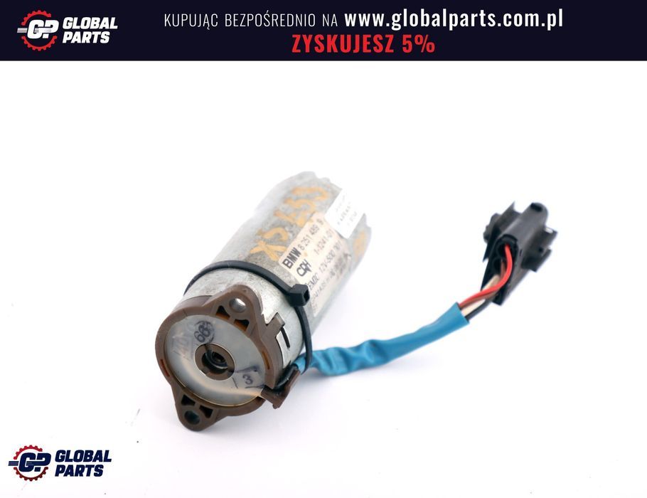 BMW X5 E53 Silnik regulacji oparcia fotela