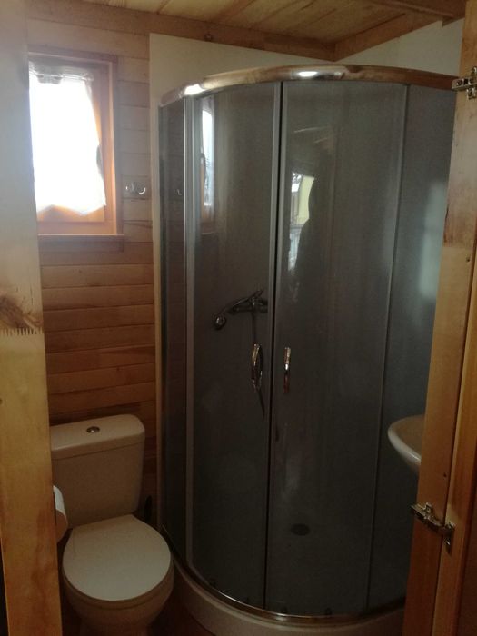 Domek letniskowy nad jeziorem Kuźnickim w Borui