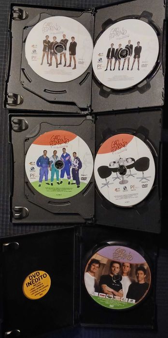 Gato Fedorento (5 DVDS)