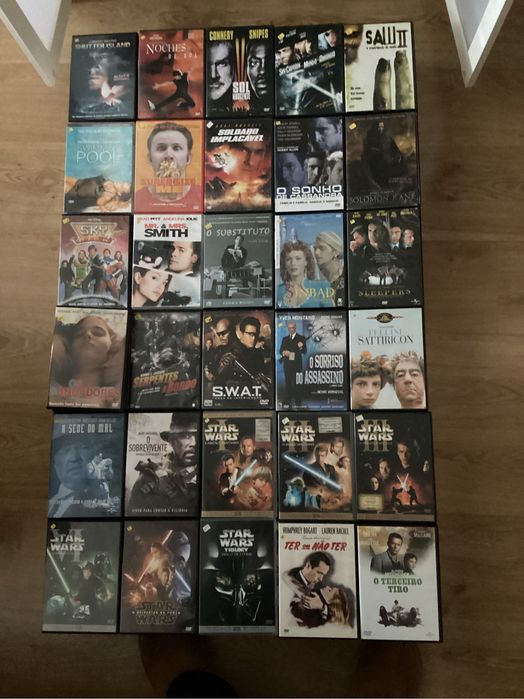 Filmes a nao perder sao de colecionador