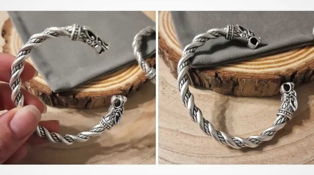 Pulseiras vikings  odin nórdico