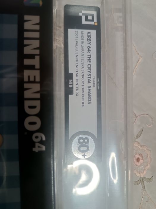 Kirby Crystal Shards PAL - Nintendo 64 Graded