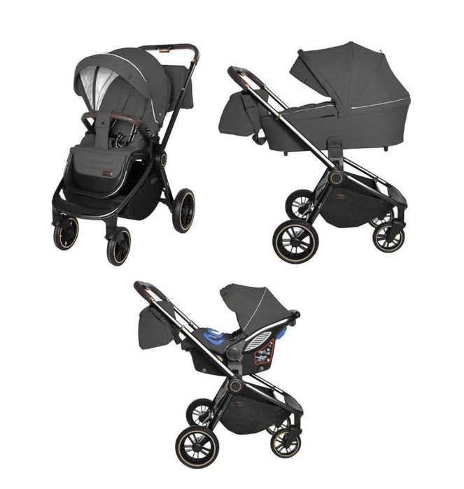 Дитячий візочок 3в1