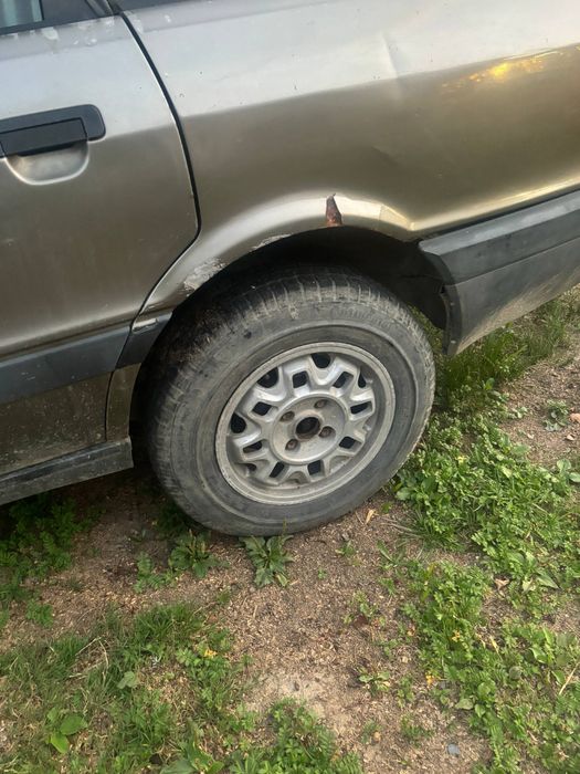 Audi 80 1989 1.6