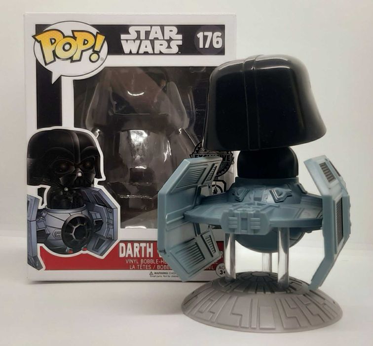 Figurka STAR WARS FUNKO #176 Darth Vader w/TIE Fighter