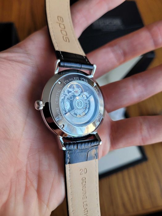 Zegarek EPOS Skeleton 3437, Nowy!