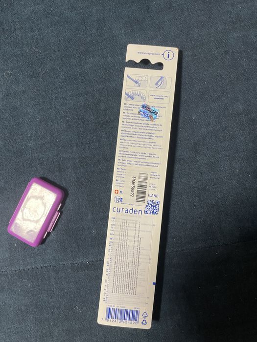 Зубна щітка для брекетів