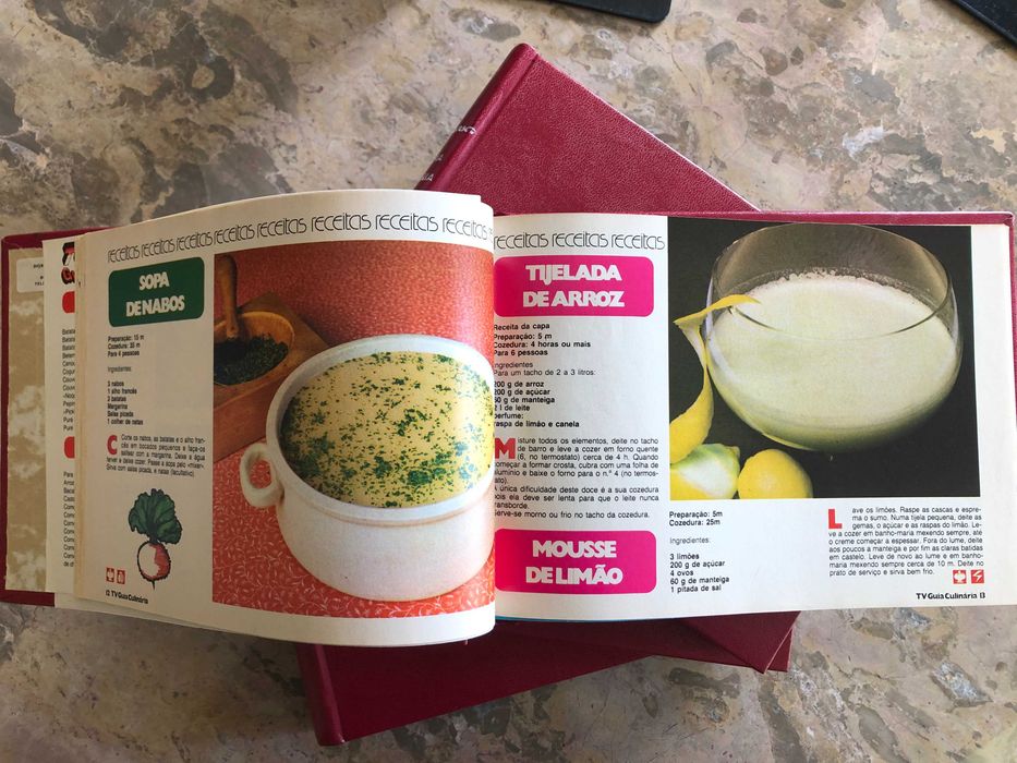 TV Guia Culinária - 4 volumes