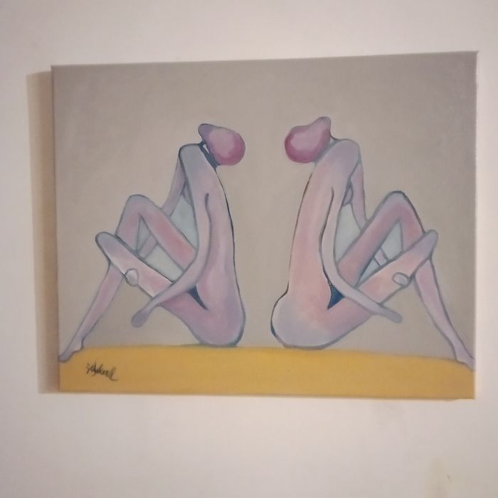 Tamara Łempicki płótno olej