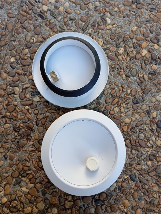 Tampas de ventilação de alumínio