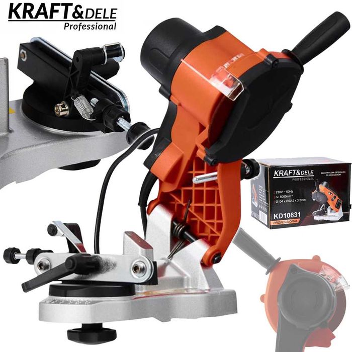 KRAFT&DELE Ostrzałka Do Łańcucha Stołowa 650w Pił Pilarek KD10631