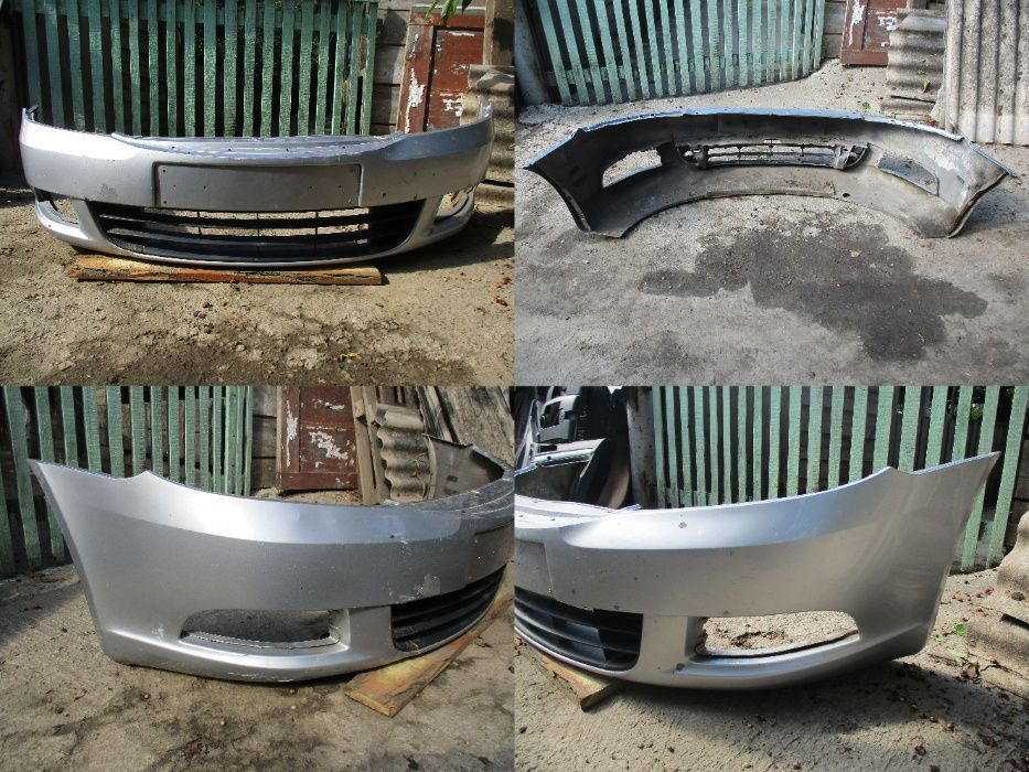 Бампер передний задний лифтбэк Skoda Octavia A4 Tour A5 FL