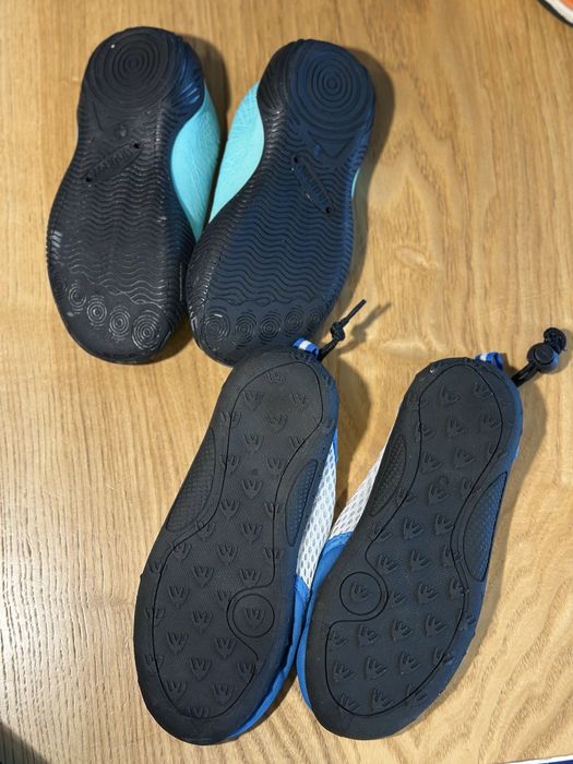 Аква шузи, коралки