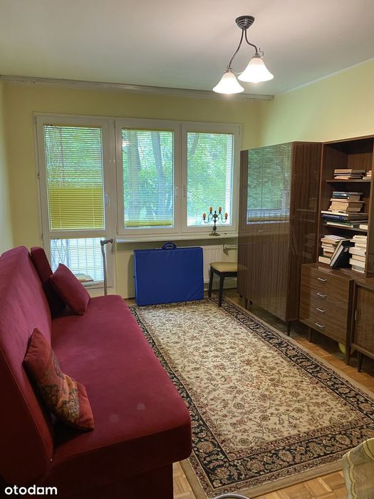 2‑pokojowe, mieszkanie 36 m² – 1 piętro – Mokotów, ul. Żywnego KW