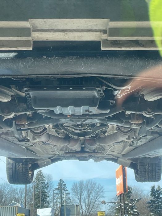 Skrzynia manual 6-bieg BMW e39 540ii 2001r kpl przekładka.