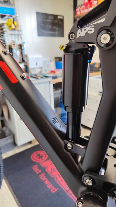 BMC Fourstroke 01 Carbon 29" 1x11 Deore S