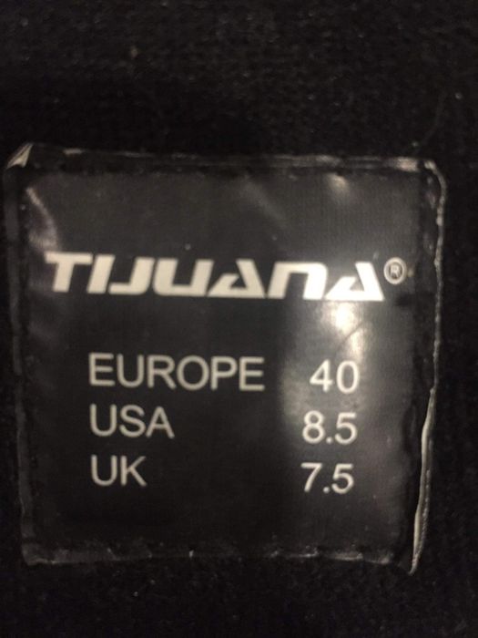 Botas Neve Snowboard - TIJUANA - Tam 40 - pouco uso