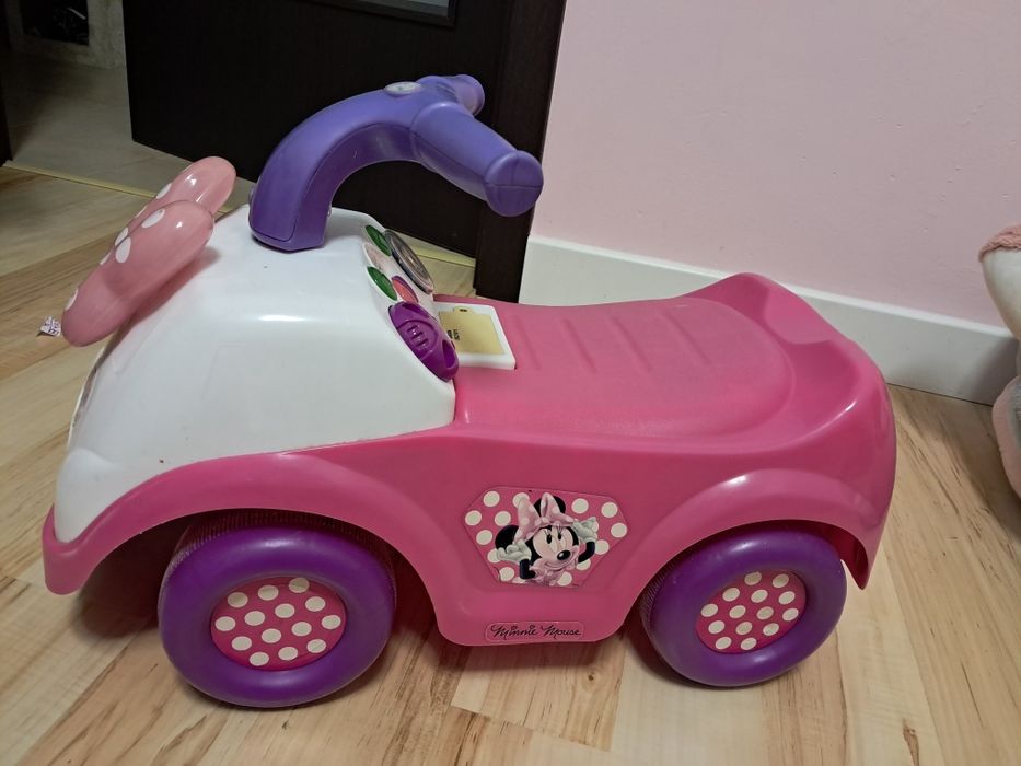Autko minnie dla dziewczynki