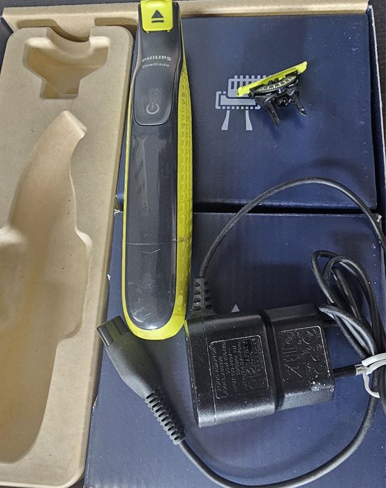 Maszynka do strzyżenia oneblade philips + nowa końcówka