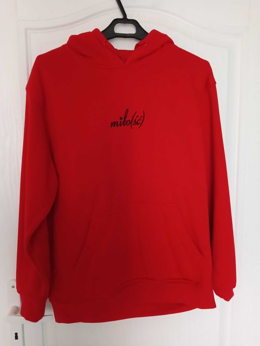 Bluza miło(ść) czerwona