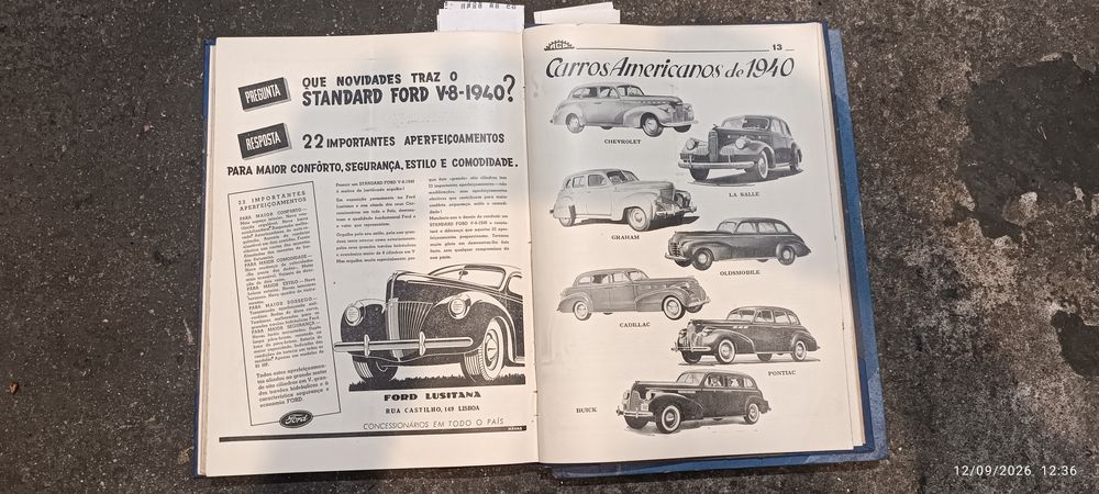 20 revistas ACP de 1939