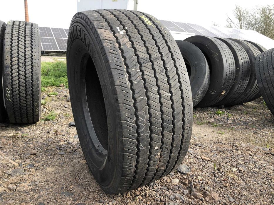 385/55R22.5 Opona CONTINENTAL HSW2 Scandinavia Przód 2