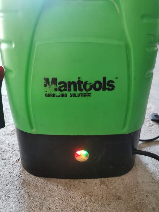 Pulverizador a bateria