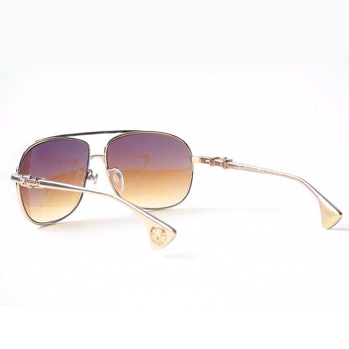 Очки Chrome Hearts SS DK HAND GOLD BROWN - Магазин брендовых очков