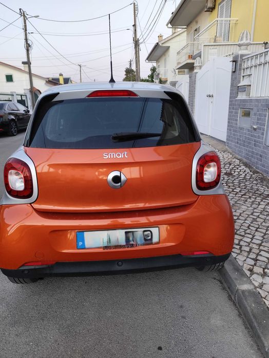 Carro Smart forfour