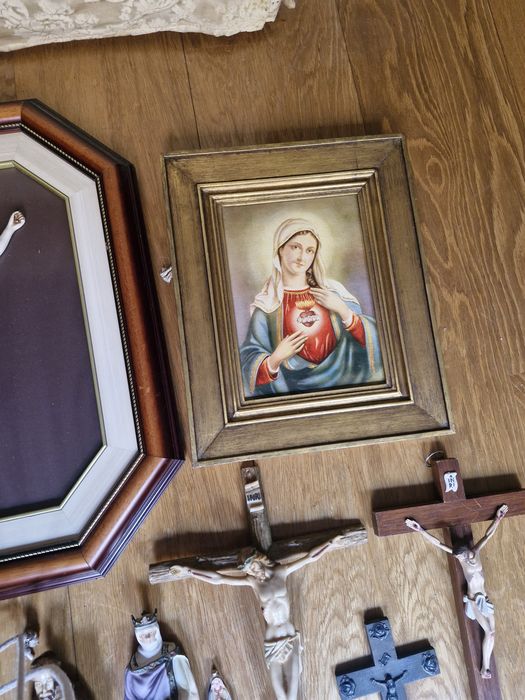 Conjunto de arte sacra