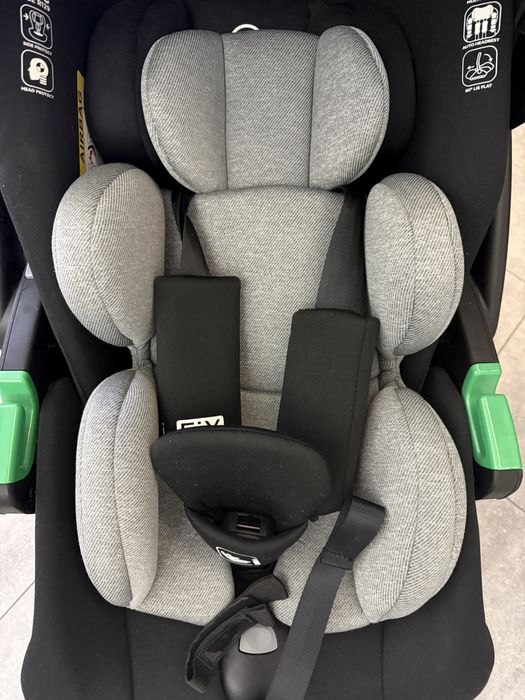 Продаю  автокрісло /автолюльку El Camino  ME 1110 I-FiX Royal Dark