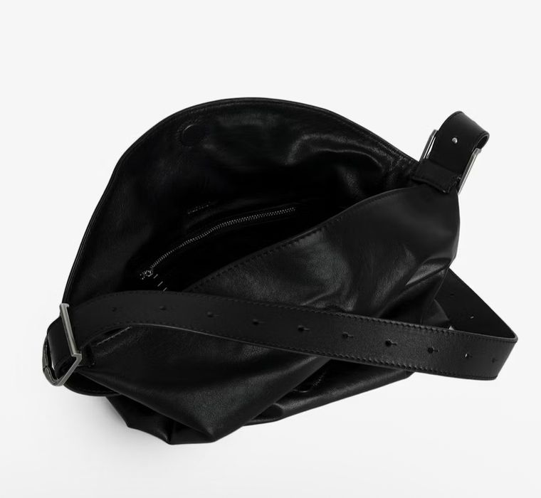 Сумка кожаная Zadig