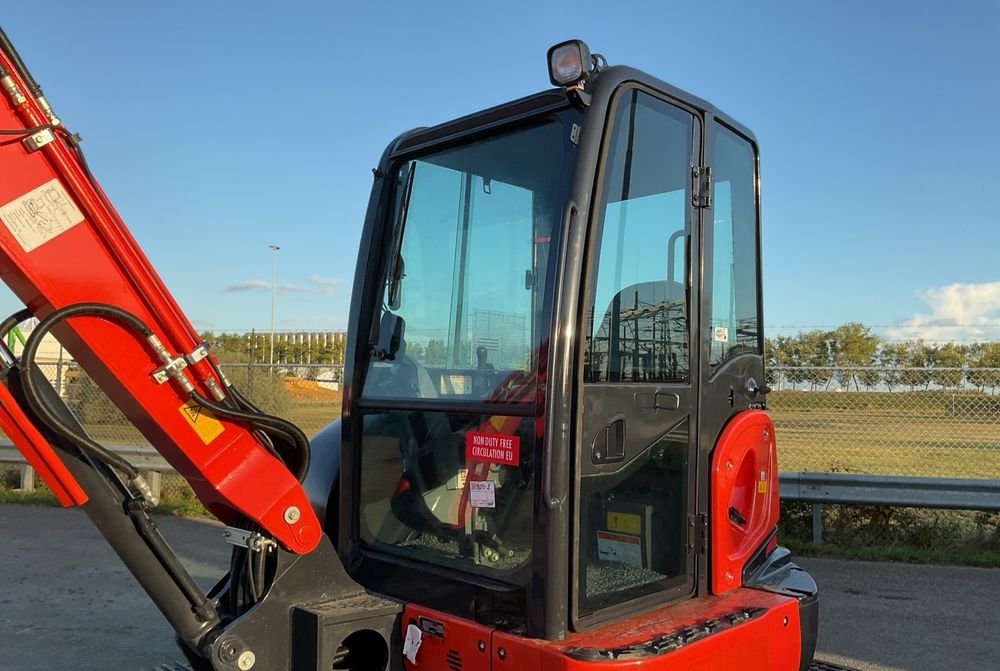 Koparka gąsienicowa kubota