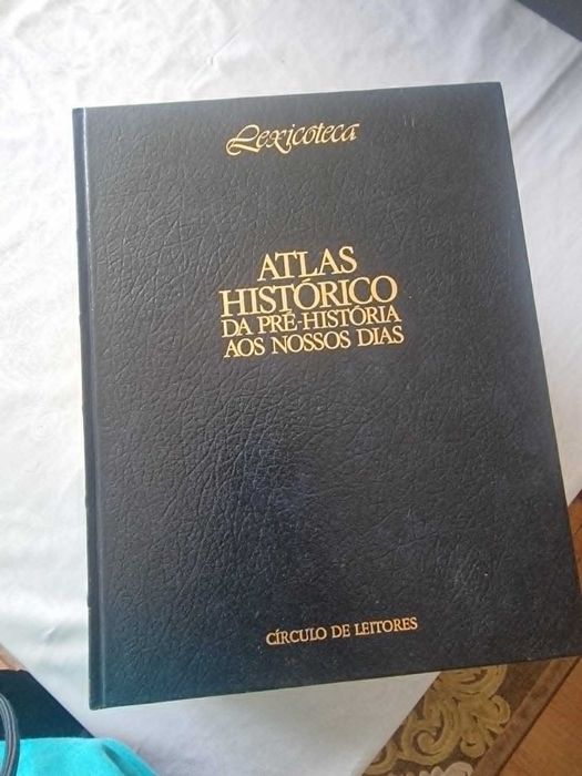 Lexicoteca - História Universal Vol. I II III IV - Atlas Histórico - Círculo de Leitores