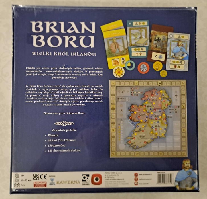 Gra planszowa: Brian Boru