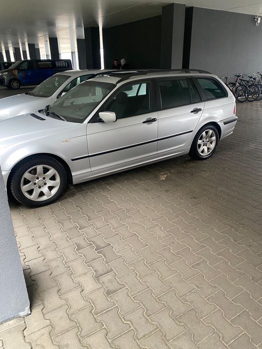 BMW E-46 kombi….