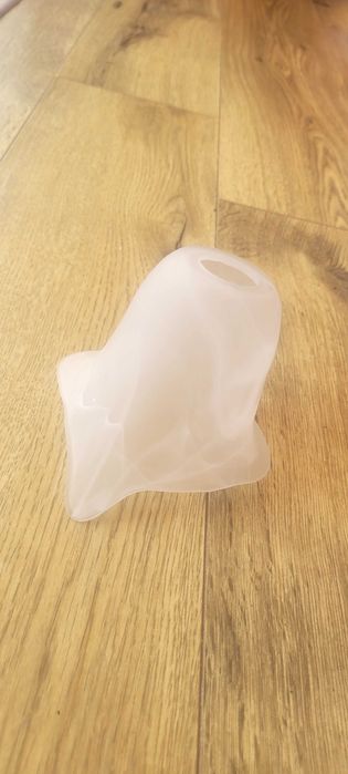 KALIA klosz biały szklany alabaster - E14 kpl. 5szt