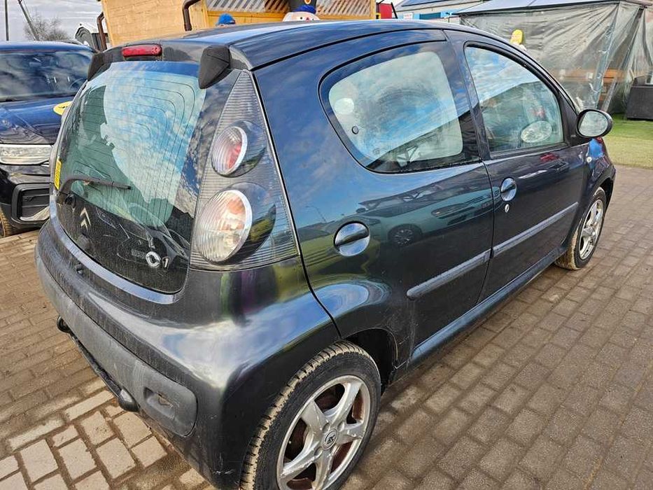 Citroen C1/opłaty aktualne/2007r/1.0benzyna/68KM/miejskie auto/klima