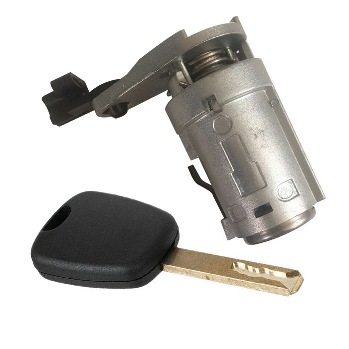 Canhão porta + chaves Peugeot 307 - esquerda - 9170JK Novo