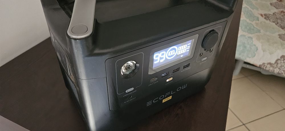 Bateria ecoflow em bom estado