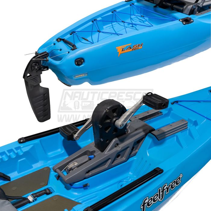 Kayak pesca a pedais