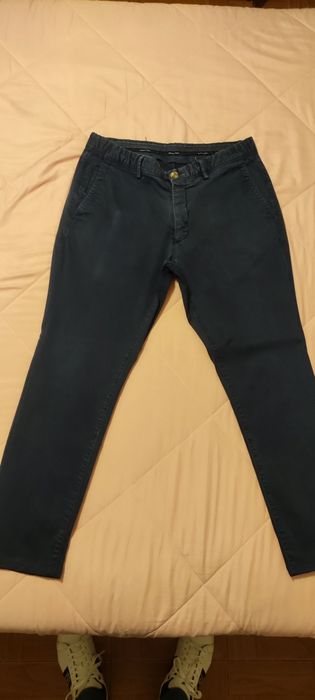Calça Massimo Dutti (lefties, zara, lion of porche, gant, saccor)