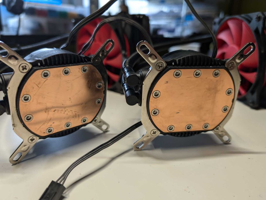 Chłodzenie wodne AIO PC CSL Deepcool Maelstrom 120