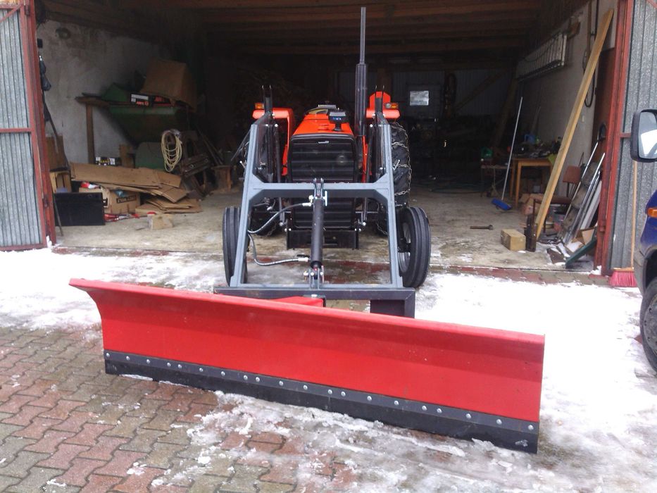 Łycha 105 ładowacz czołowy 1,2,3,sekcje / Euroramka