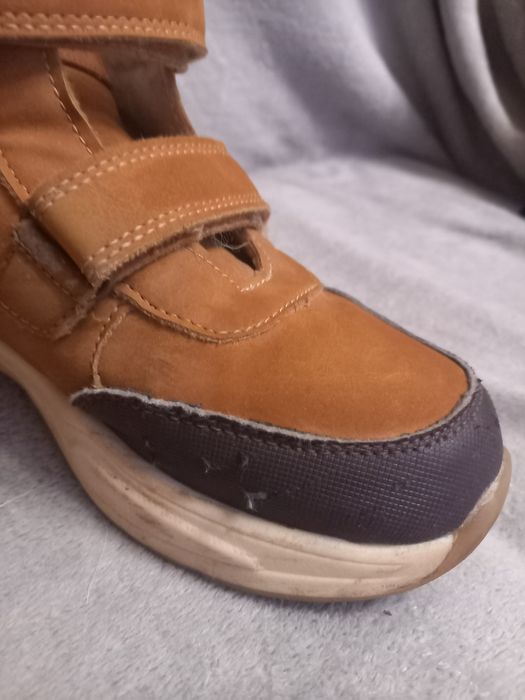 Buty ocieplane r.34