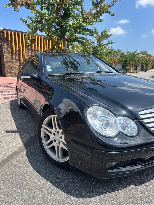 Mercedes C220 CDI Sport Coupé