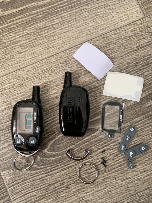 Корпус брелка 6BTX1060LCD Sheriff, Challenger