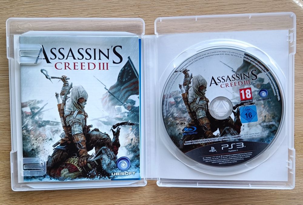 Assassin's Creed III PS3